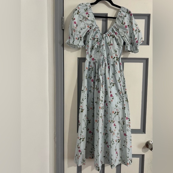 Hill house ophelia pond floral xs - Picture 3 of 4